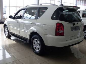 2012 SsangYong Rexton Pictures