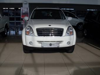 2012 SsangYong Rexton For Sale