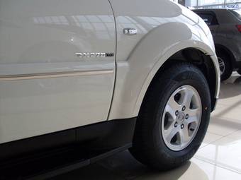 2012 SsangYong Rexton Wallpapers