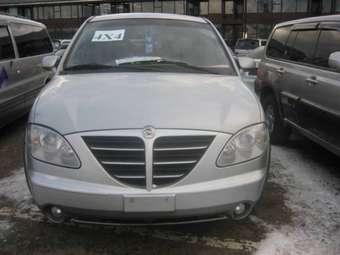2005 SsangYong Rodius Pictures