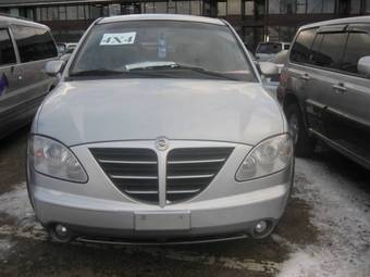 2005 SsangYong Rodius Photos