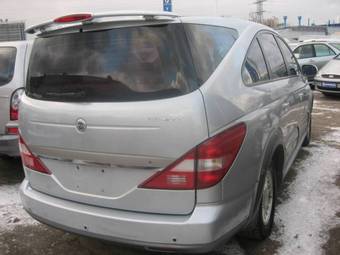2005 SsangYong Rodius Pictures