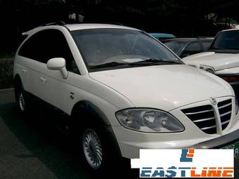 2005 SsangYong Rodius Photos