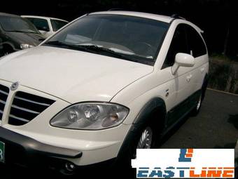 2005 SsangYong Rodius Photos
