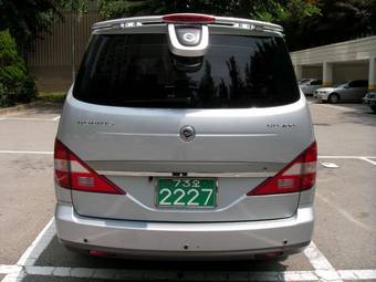 2005 SsangYong Rodius For Sale
