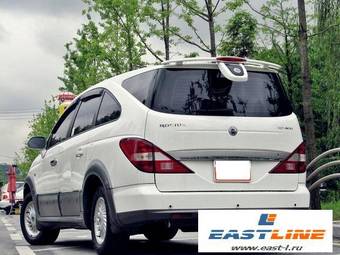 2005 SsangYong Rodius For Sale