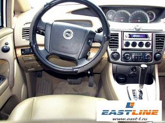 2005 SsangYong Rodius Wallpapers