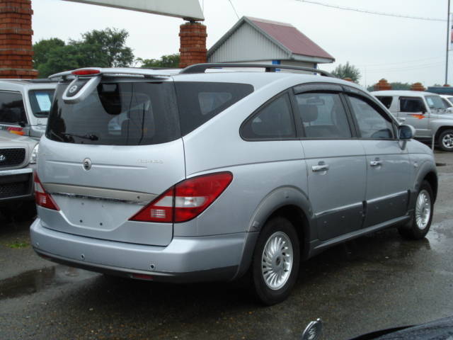 SSANGYONG Rodius 2004