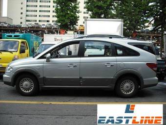 2005 SsangYong Rodius Pictures