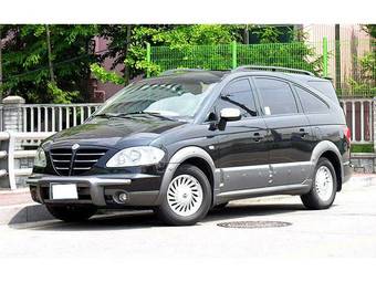 2006 SsangYong Rodius Images