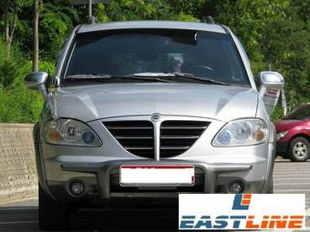 2007 SsangYong Rodius Photos