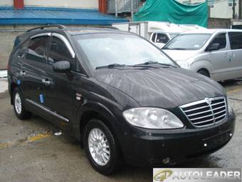 2008 SsangYong Rodius Photos