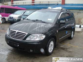 2008 SsangYong Rodius Pictures