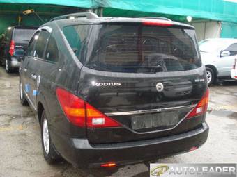 2008 SsangYong Rodius Photos