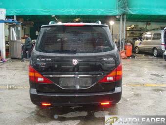 2008 SsangYong Rodius For Sale