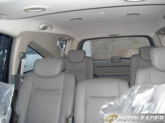 2008 SsangYong Rodius Images