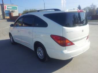 2011 SsangYong Rodius Photos