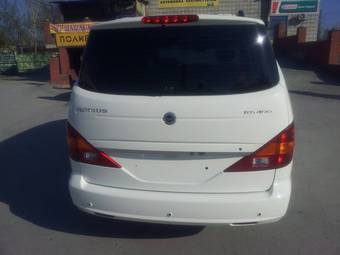 2011 SsangYong Rodius For Sale