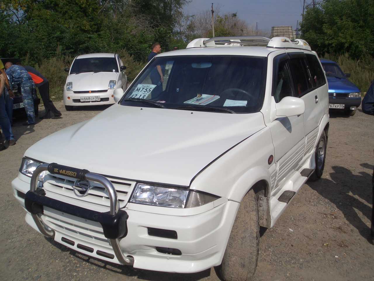 1996 SsangYong SsangYong