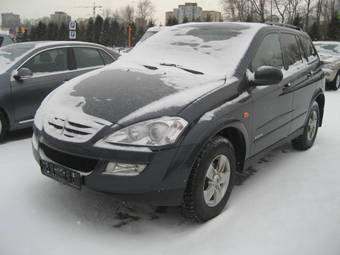 2008 SsangYong SsangYong