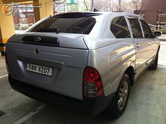 2011 SsangYong SsangYong For Sale