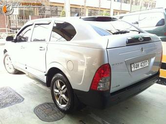 2011 SsangYong SsangYong For Sale