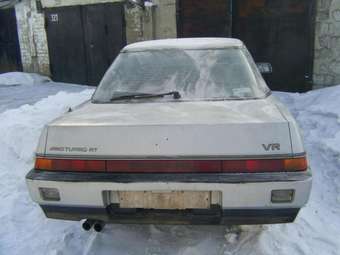 1986 Subaru Alcyone Pics