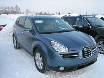 2006 Subaru B9 Tribeca Pics