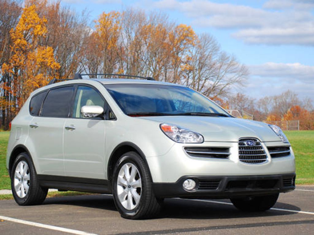 2006 Subaru B9 TRIBECA specs mpg, towing capacity, size