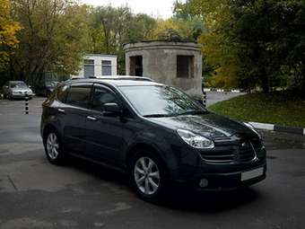 2006 Subaru B9 Tribeca Wallpapers