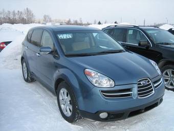2006 Subaru B9 Tribeca Wallpapers