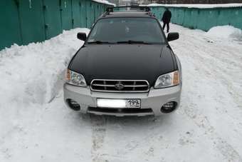 2003 Subaru Baja Pics