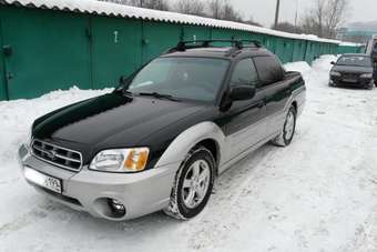 2003 Subaru Baja Pictures