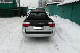 2003 Subaru Baja Photos