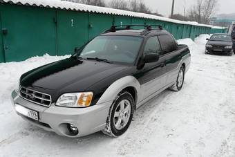 2003 Subaru Baja Photos