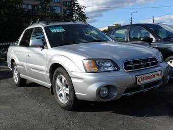 2003 Subaru Baja Photos