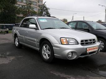 2003 Subaru Baja Pictures