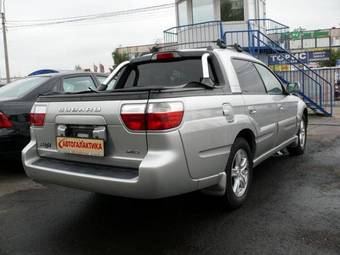 2003 Subaru Baja Photos