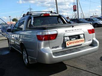 2003 Subaru Baja Photos