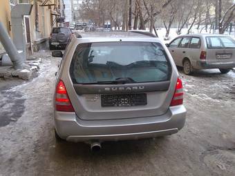 2004 Subaru Exiga Photos