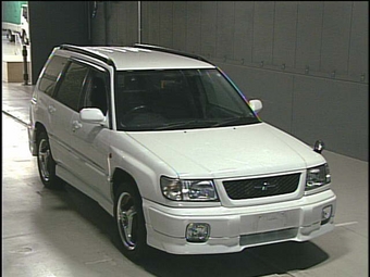 1987 Subaru Forester