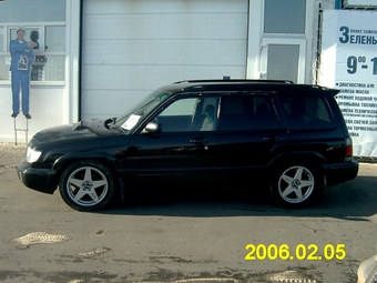 1997 Forester