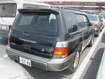 1997 Forester