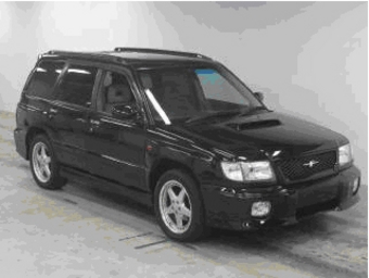 1997 Subaru Forester