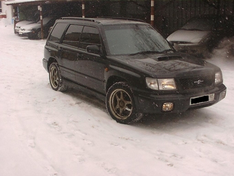 1997 Forester