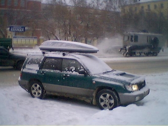 1997 Subaru Forester