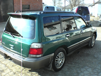 1997 Forester