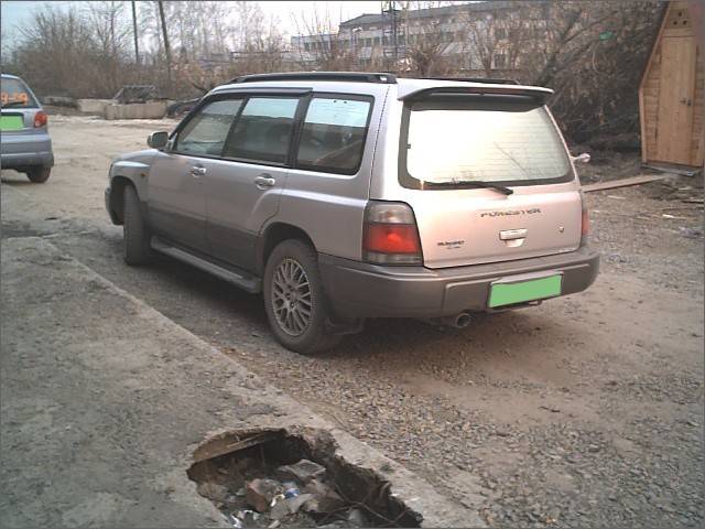 1997 Subaru Forester