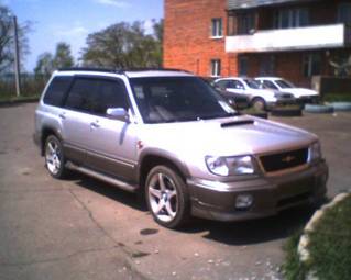 1997 Forester