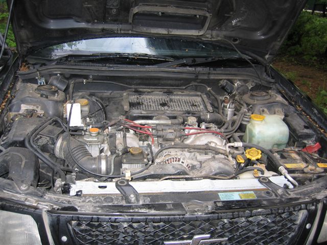 1997 Subaru Forester
